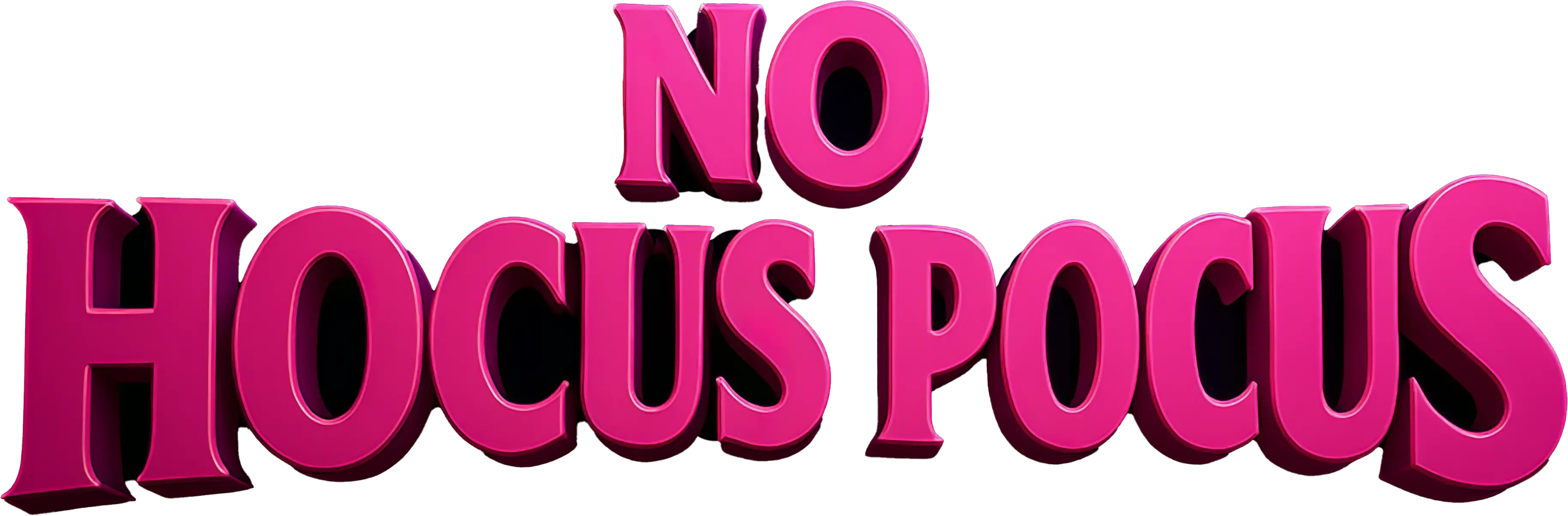 No Hocus Pocus 3D